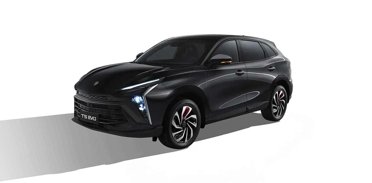 Crni Forthing T5 EVO